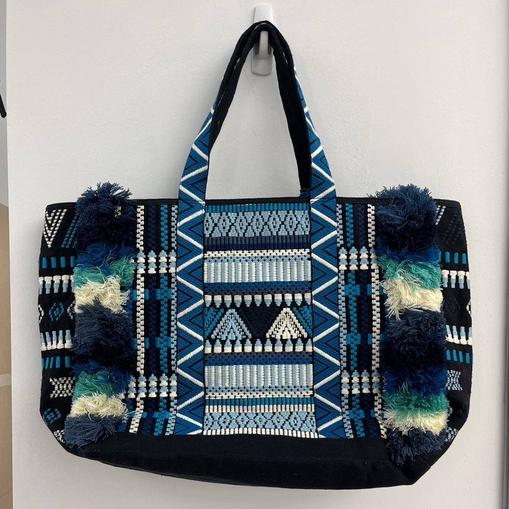 Figue 🔹🔷Embroidered Tote Bag🔷🔹 NWT